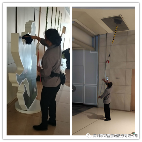 意大利贵宾清洁进驻布吉万象汇-